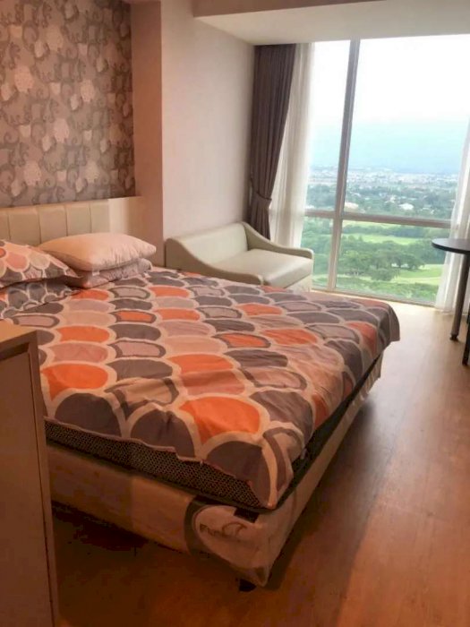 DISEWAKAN MURAH TAHUNAN APARTEMEN U RESIDENCE FF LIPPO KARAWACI