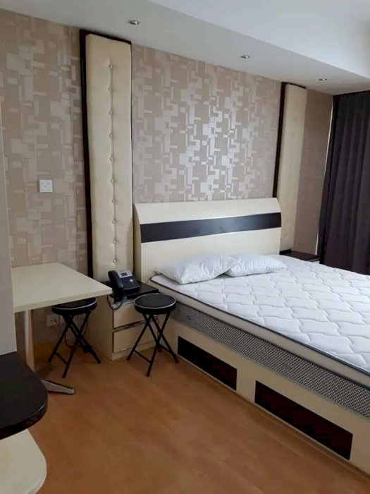 DISEWAKAN MURAH TAHUNAN APARTEMEN U RESIDENCE FF VIEW CITY