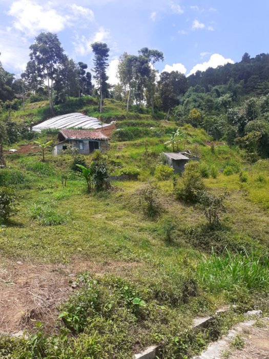 Di jual tanah kosong kontur berundak