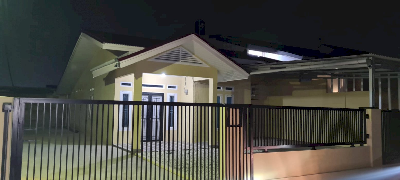 Dijual Rumah Komp. Pandau jaya, Kota Pekanbaru Posisi Hook