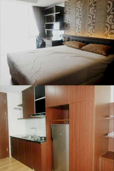 DIJUAL MURAH FULL FURNISHED APARTEMEN U RESIDENCE VIEW GOLF