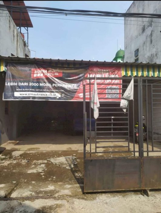 Jual 2 Rumah dan Garasi Umum cocok untuk usaha di kota bandung