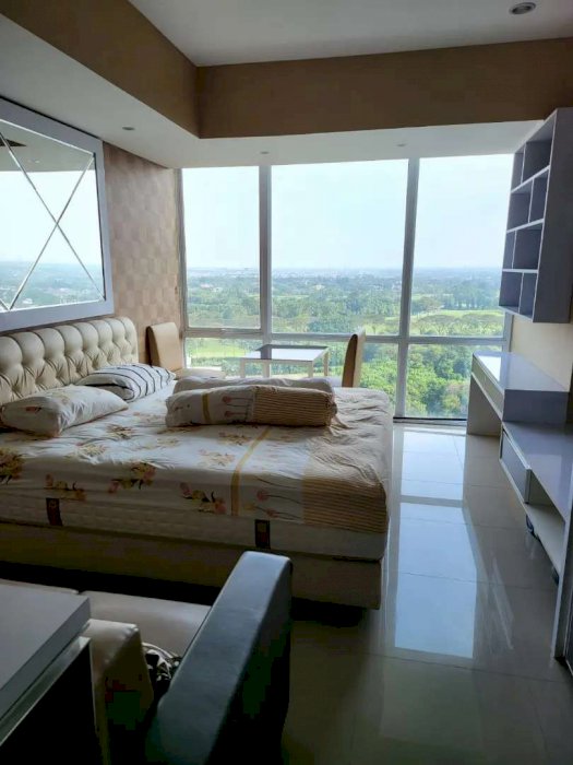 DIJUAL CEPAT 1BR APARTEMEN U RESIDENCE FF LIPPO KARAWACI