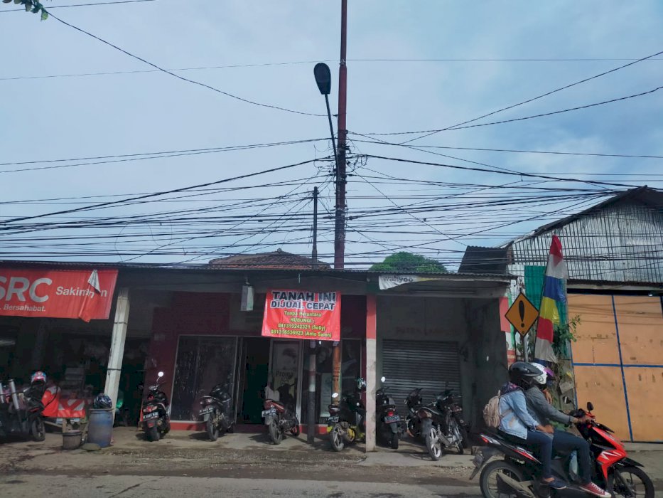DIJUAL TANAH DITEMPAT STRATEGIS