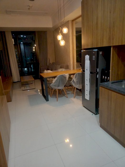Disewakan apartemen casagrande residence type 2 bdr