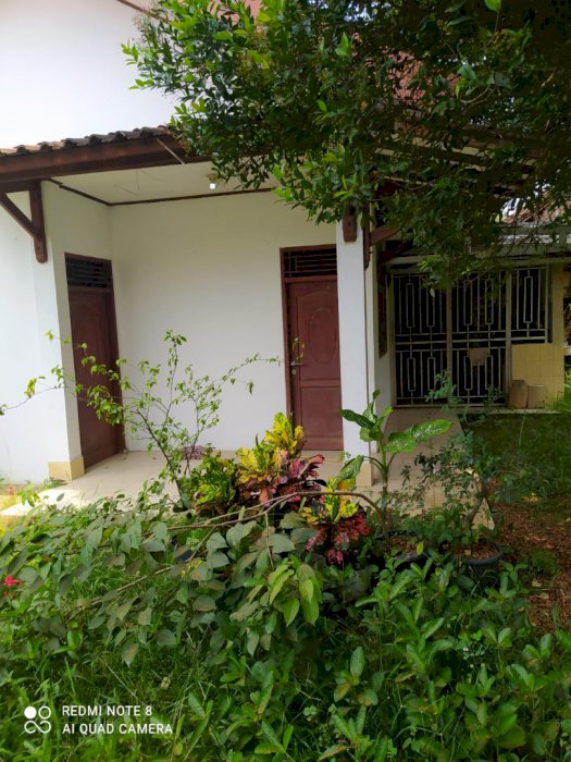 Dijual rumah seluas 450m