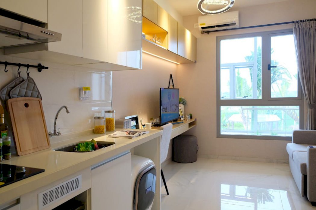 apartemen free furnished tanpa dp di alam sutera