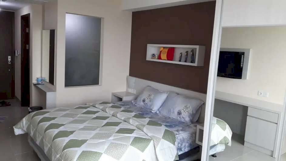 DISEWAKAN MURAH FULL FURNISHED APARTEMEN U RESIDENCE VIEW GOLF