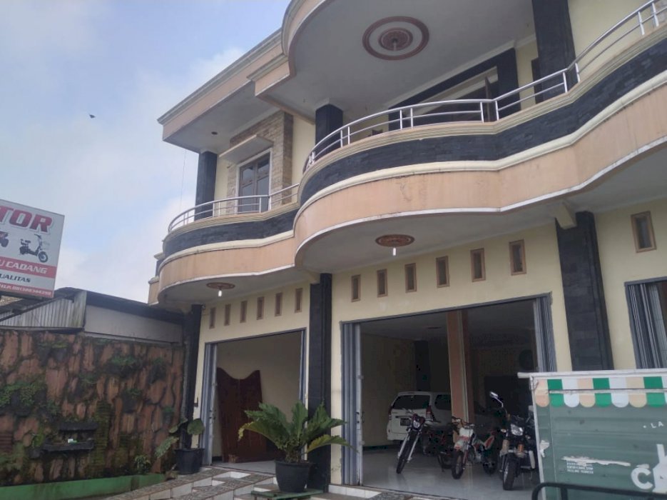 RUKO DI JUAL PINGGIR JALAN PROVINSI BANDONGAN