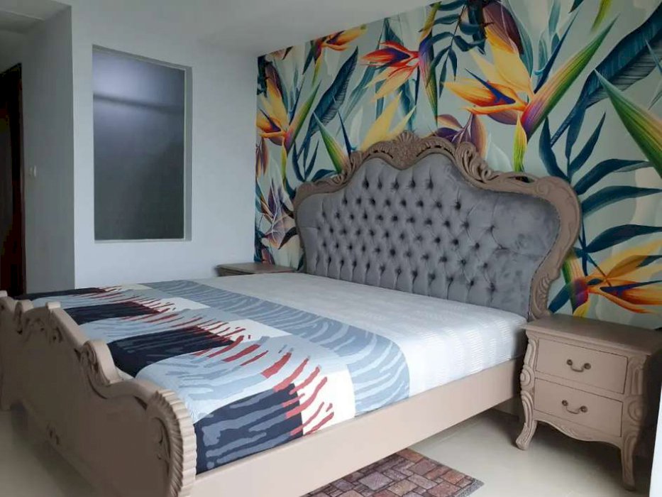 DISEWAKAN TAHUNAN 1BR APARTEMEN CANTIK U RESIDENCE FF