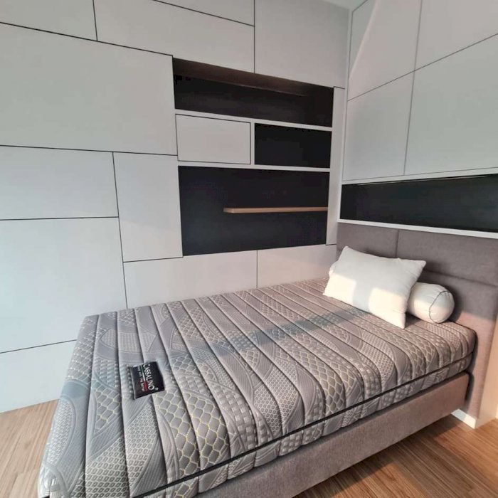 DISEWAKAN TAHUNAN 2 BR APARTEMEN U RESIDENCE 3 FF LIPPO KARAWACI