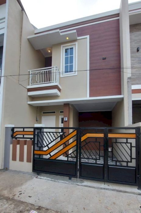 Rumah cantik 2lantai di Rangkapan jaya Depok