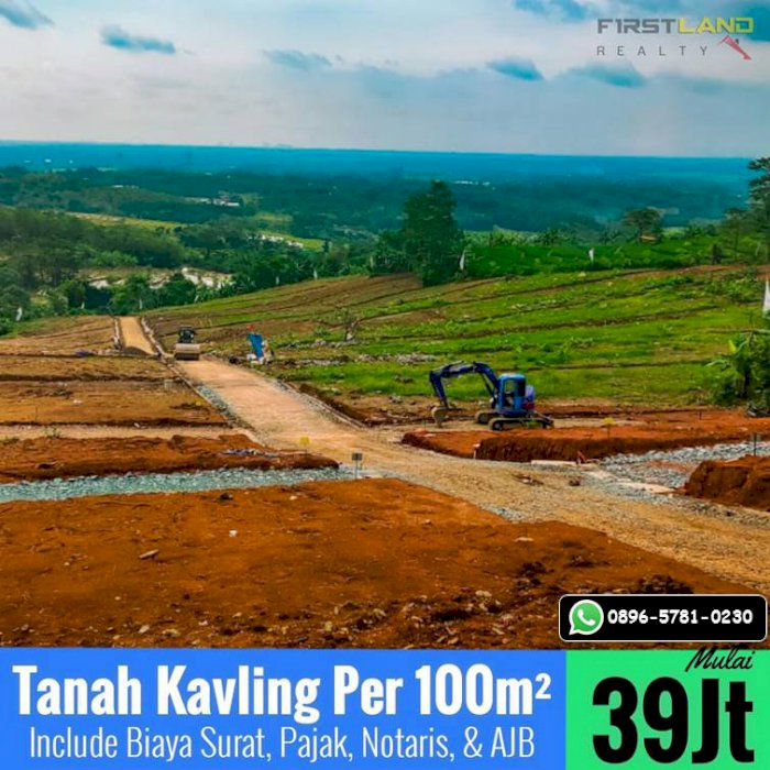 Jual Tanah Kebun Murah View Indah Masuk Mobil Di Bogor Timur