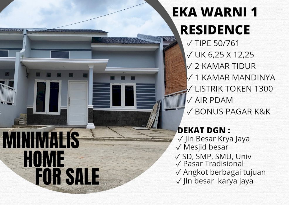 Eka Warni 1 Residence