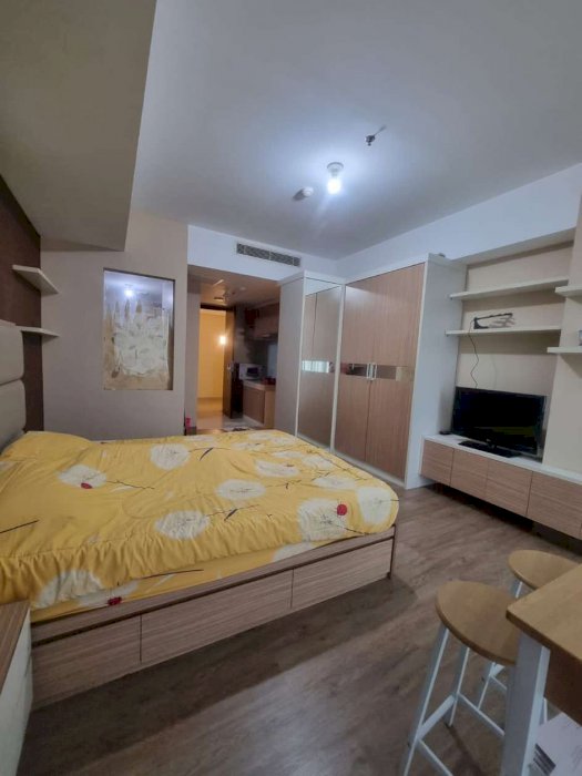 DISEWAKAN TAHUNAN APARTEMEN U RESIDENCE 2 FULL FURNISHED SIAP HUNI