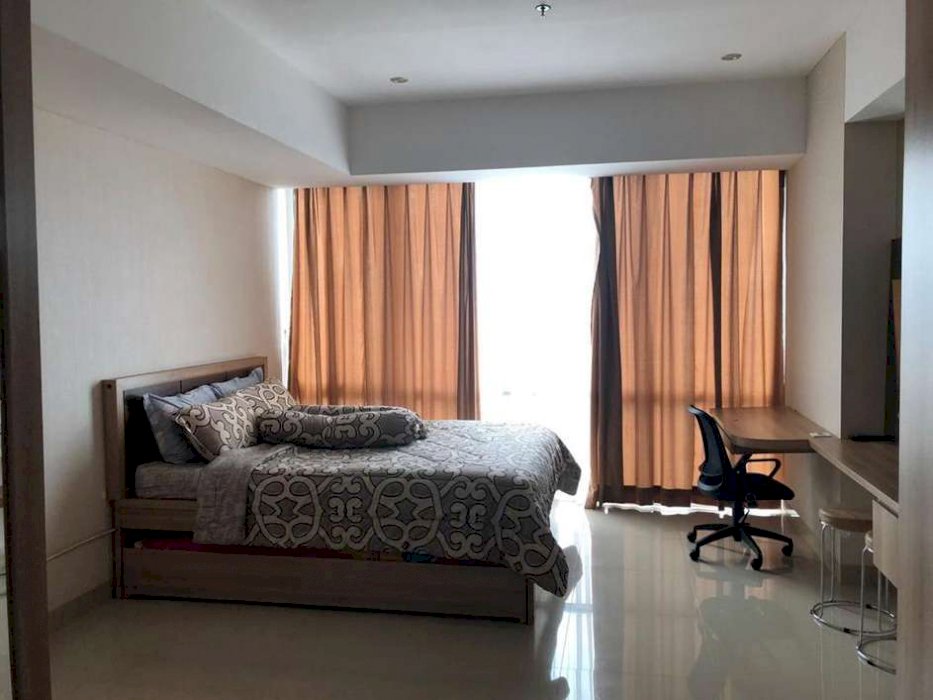 DISEWAKAN TAHUNAN APARTEMEN CANTIK U RESIDENCE FF VIEW CITY