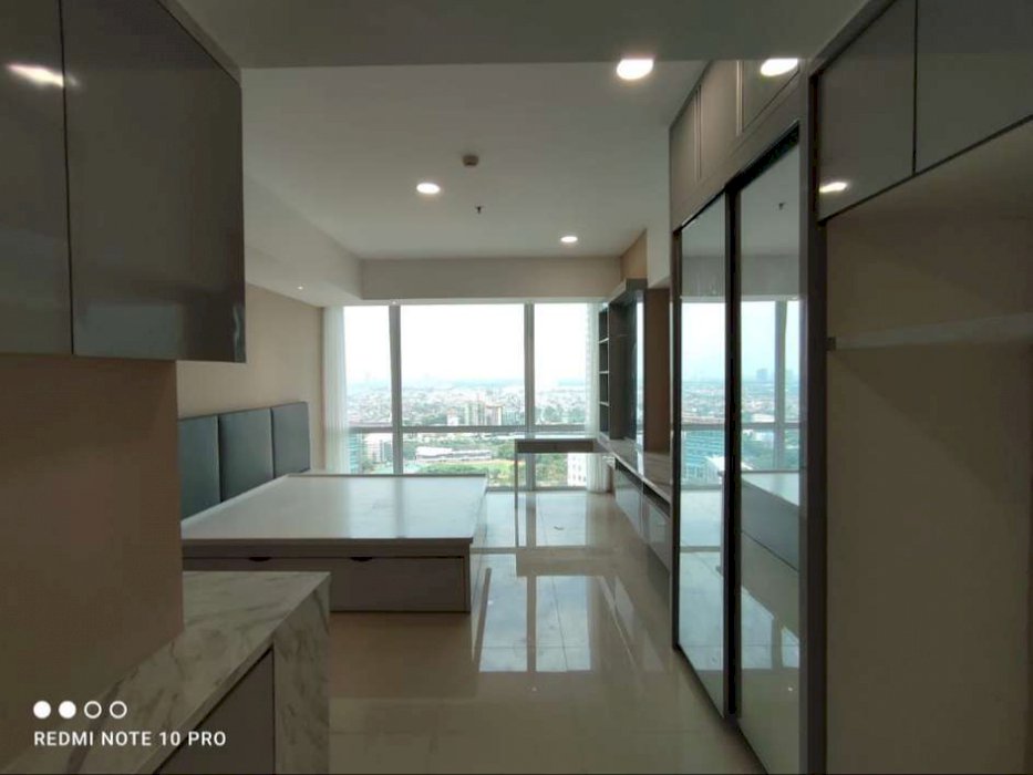 DISEWAKAN APARTEMEN U RESIDENCE 3 UNIT BARU SIAP HUNI