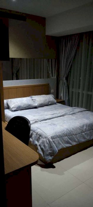 DISEWAKAN TAHUNAN 1BR APARTEMEN U RESIDENCE 1 FF LIPPO KARAWACI