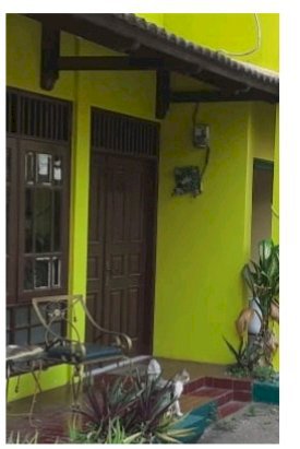 Rumah Seken Area Perkampungan Pusat Jakarta Timur
