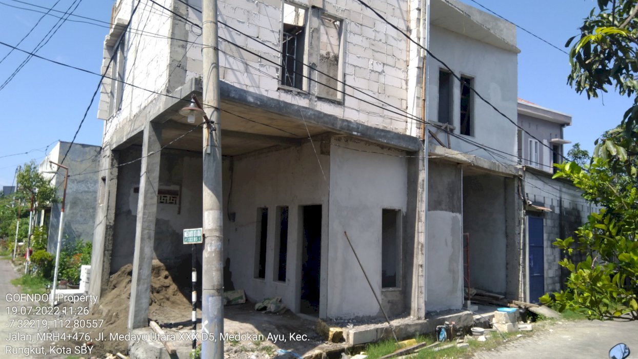 Dijual Rumah Baru Medayu Utara
