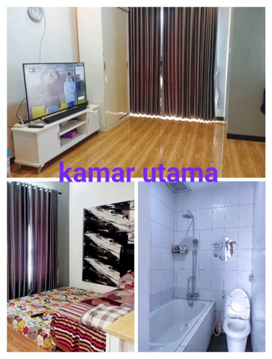 Rumah di sulang tangerang bebas banjir.