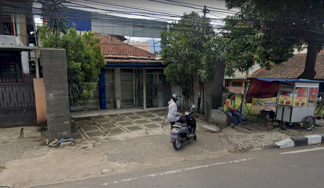 Dijual rumah MAIN ROAD Ujung Berung (eks BANK BRI)