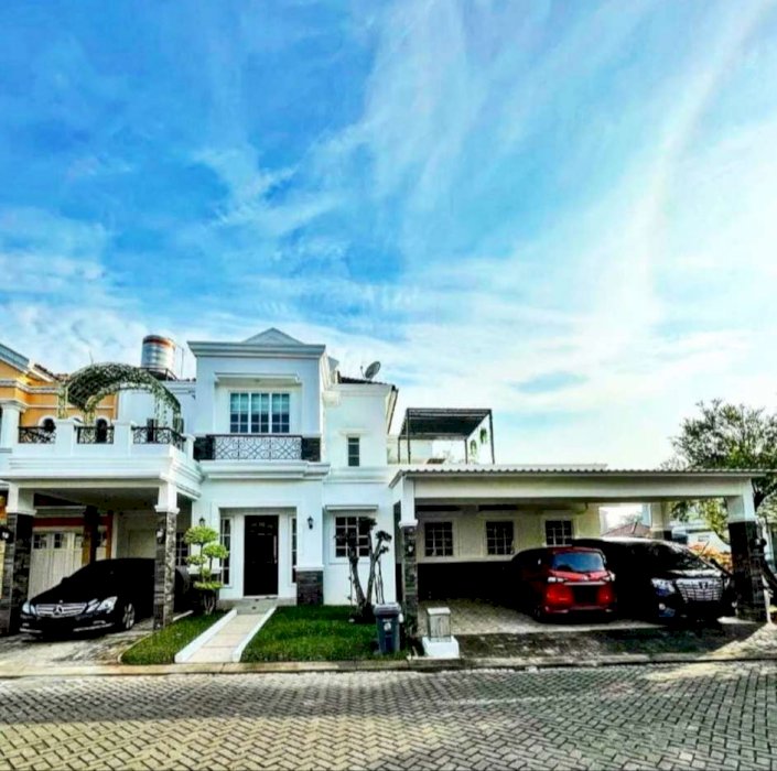 DIJUAL NEGO Rumah Mewah Luxury Raffles Hills Cibubur Lokasi Strategis