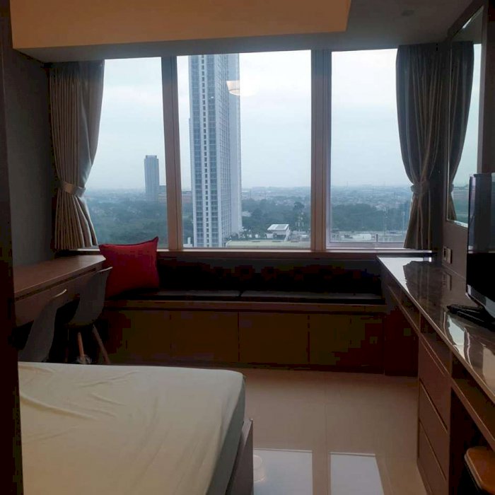 DISEWAKAN TAHUNAN APARTEMEN U RESIDENCE FF TOWER 3 LIPPO KARAWACI