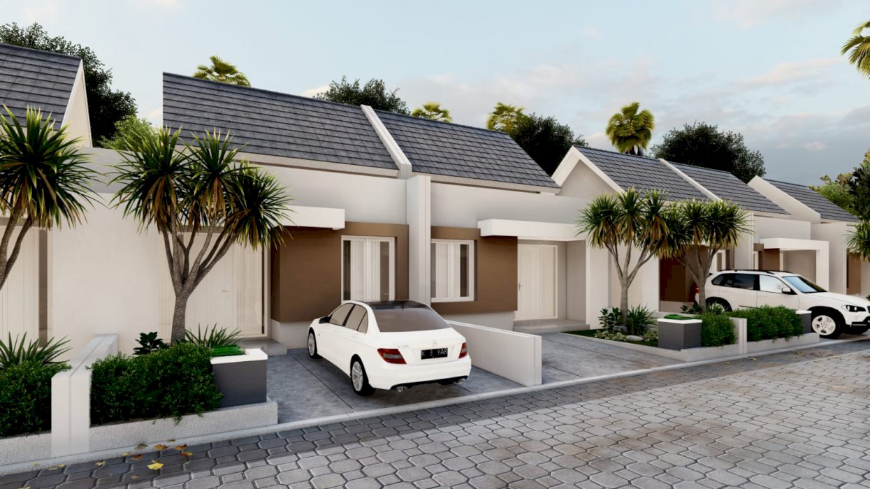 Rumah minimalis harga ekonomis green terrace bogor