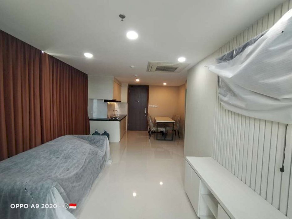 Disewakan Tahunan Apartemen U Residence Bizloft Full Furnished Lippo K