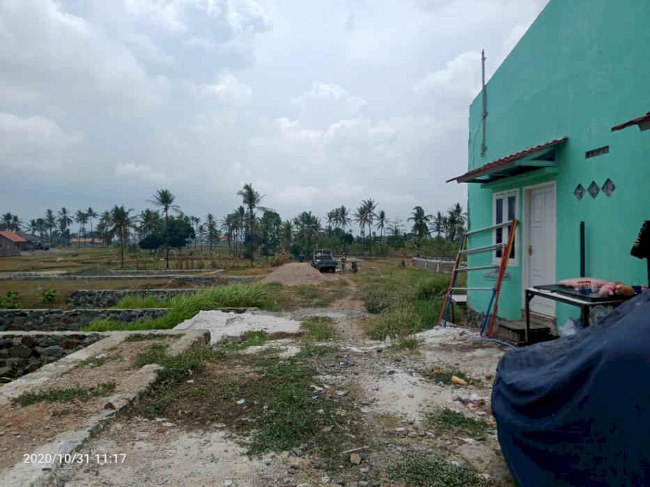 Dijual tanah luas 1600 M2