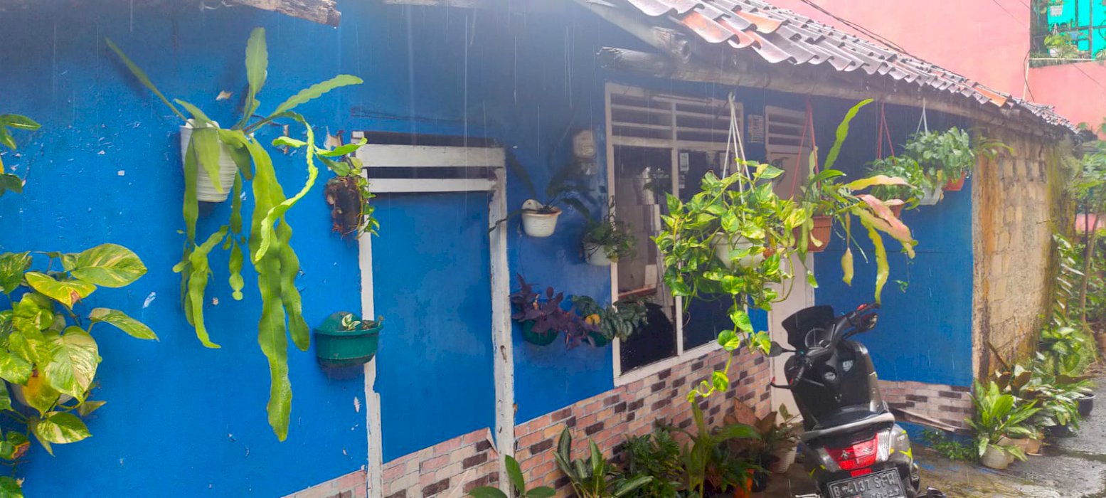 Dijual rumah kampung Strategis Aman banjir