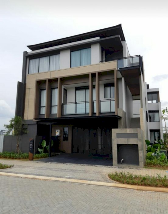 Kanade T8+ Rumah Mewah 3 Lantai Type Corner di The Zora BSD City