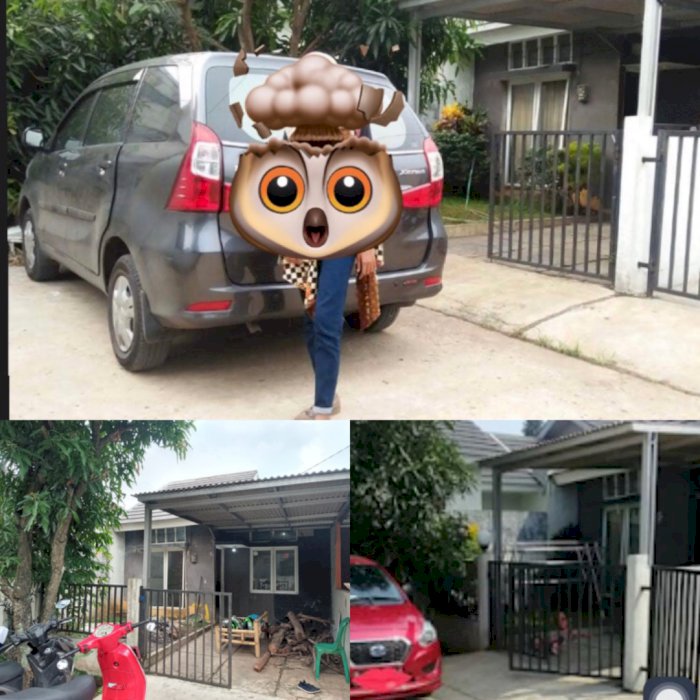 BUTUH DIJUAL CEPAT RUMAH NANGGERANG RESIDENCE (BISA NEGO)