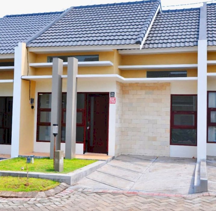 Rumah ready siap huni