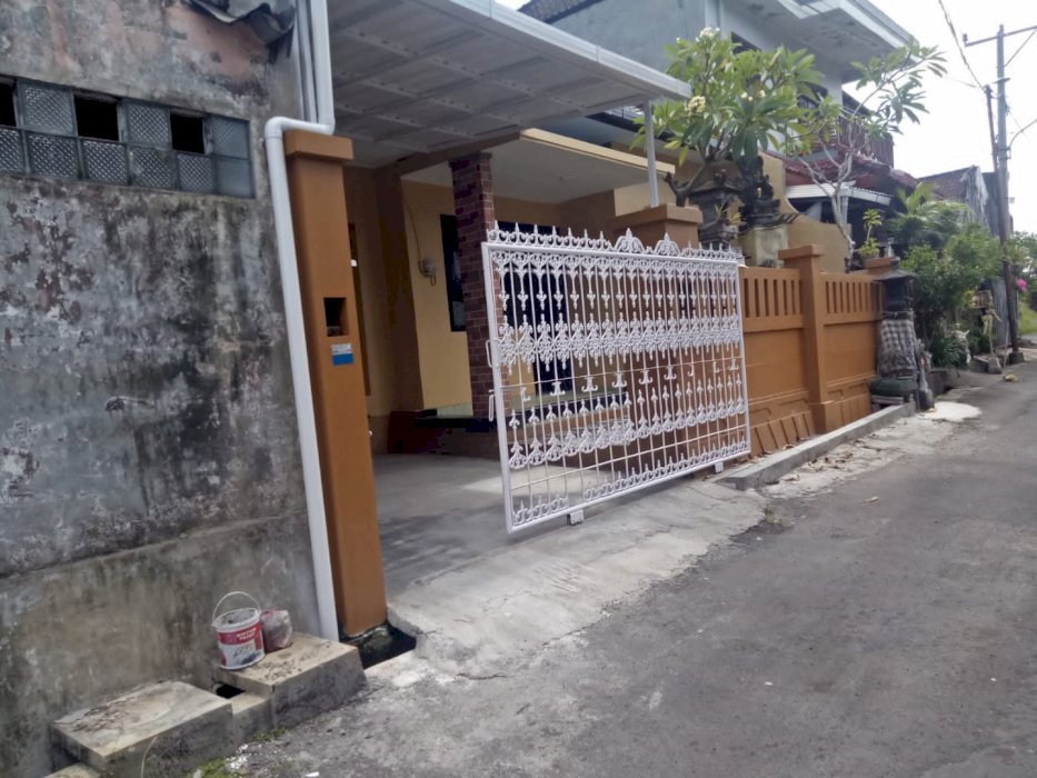 Dijual rumah lantai 1 dikawasan jl patih Nambi denpasar utara