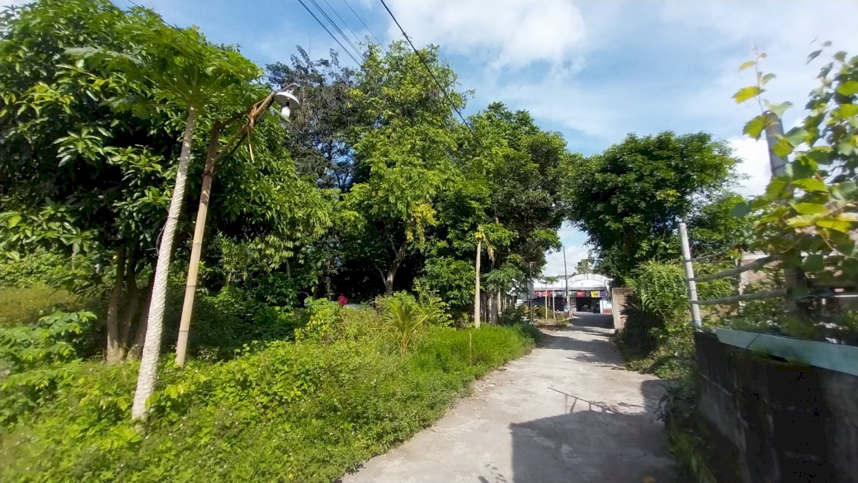 Dijual tanah daerah Berbah, Sleman