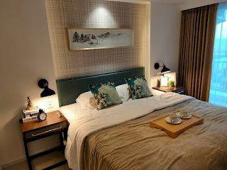 144-Disewakan Apartemen Orchard 1BR Lt 3 FF Pakuwon Indah Surabaya