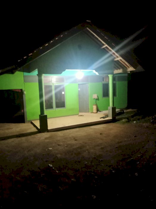 Jual tanah dan bangunan 2 kandang ayam  boiler