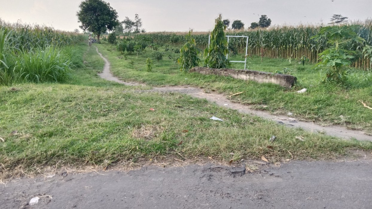 Dijual Tanah Murah dan Strategis Area Wisata Monumen Simpang Lima Kdri