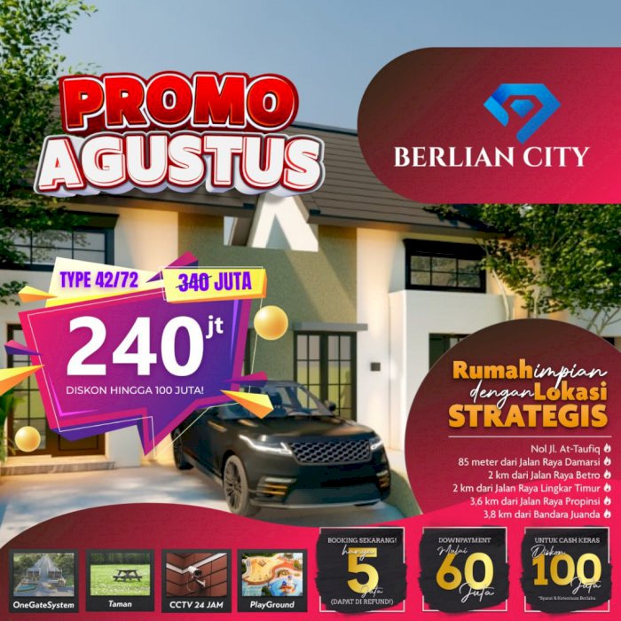 Termudah Prosesnya,   Rumah Murah Sidoarjo