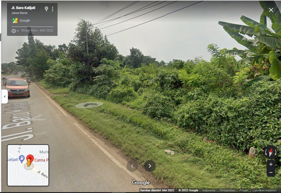 tanah kosong dengan area yg sangat strategis