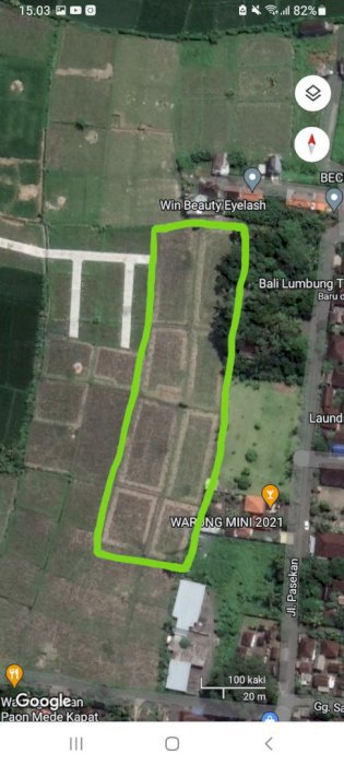 TERMURAH!! Dijual Tanah di Daerah Selatan Ubud Dekat Bali Zoo