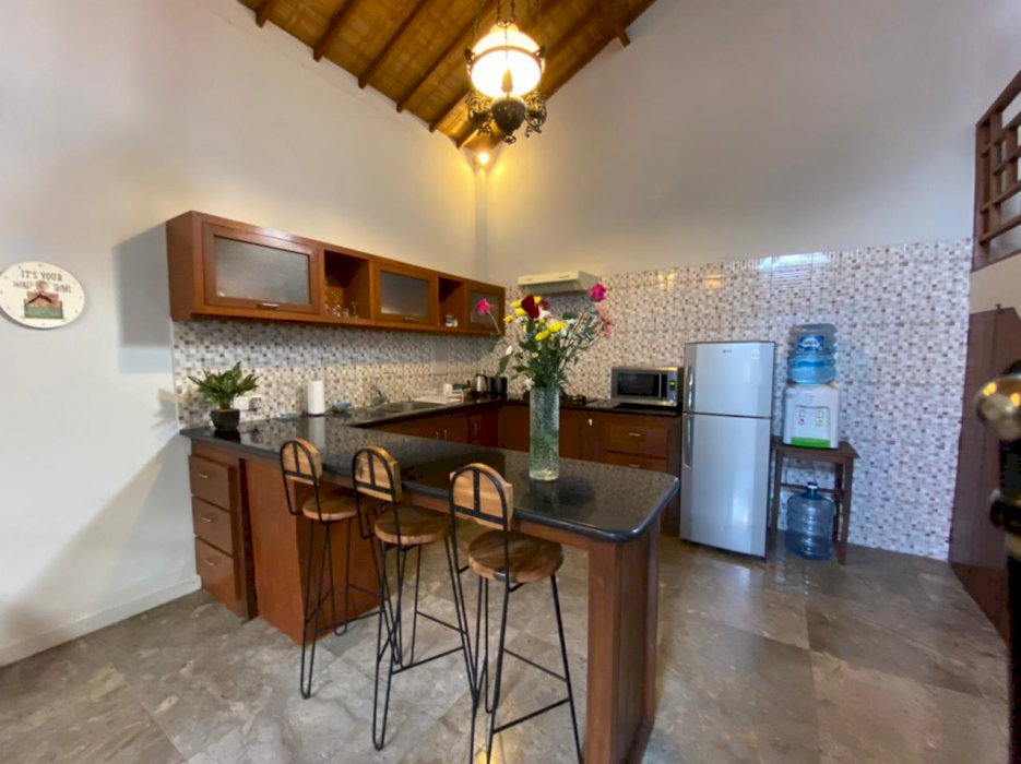 Yearly Rent Private Villa Enclosed Living at Petitenget Bali