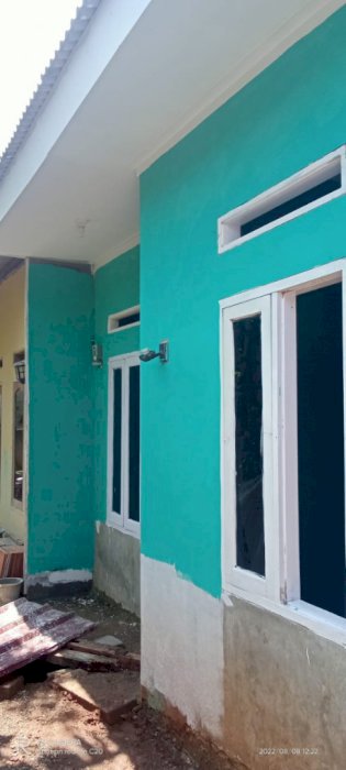 rumah tahap/finishing