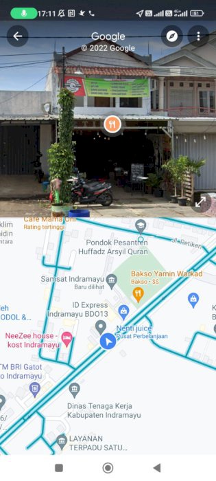 Dijual Cepat Ruko Strategis di Kota Indramayu