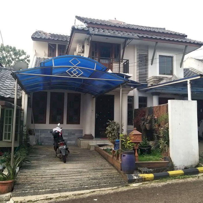 Jual Cepat Rumah Lt Full Bangunan Renov Siap Huni Lippo Karawaci