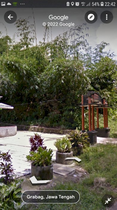 Tanah Strategis Lingkungan Aman Sangat Tenang Krajan IIGrabag Magelang