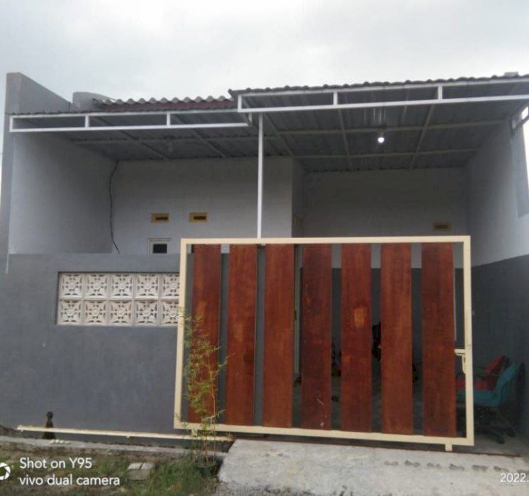Jual rumah pribadi full bangunan 6x18 m