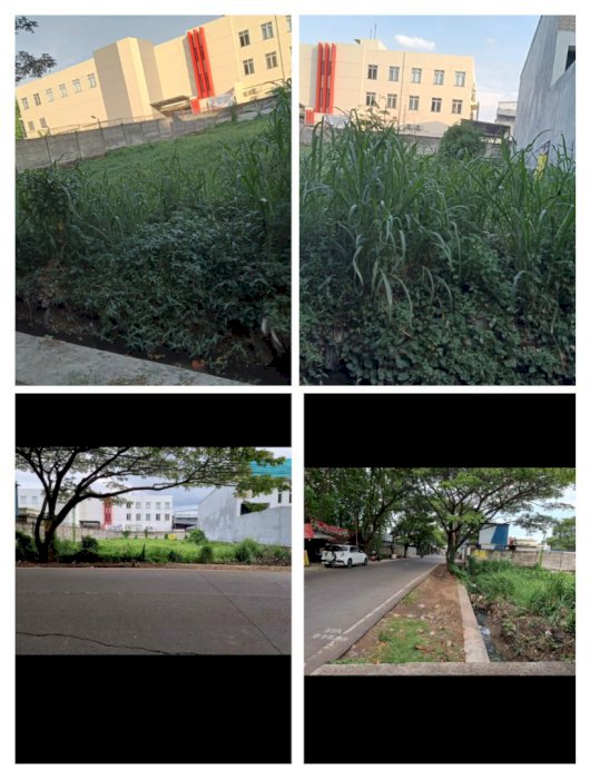 Jual tanah kavling stratrategis